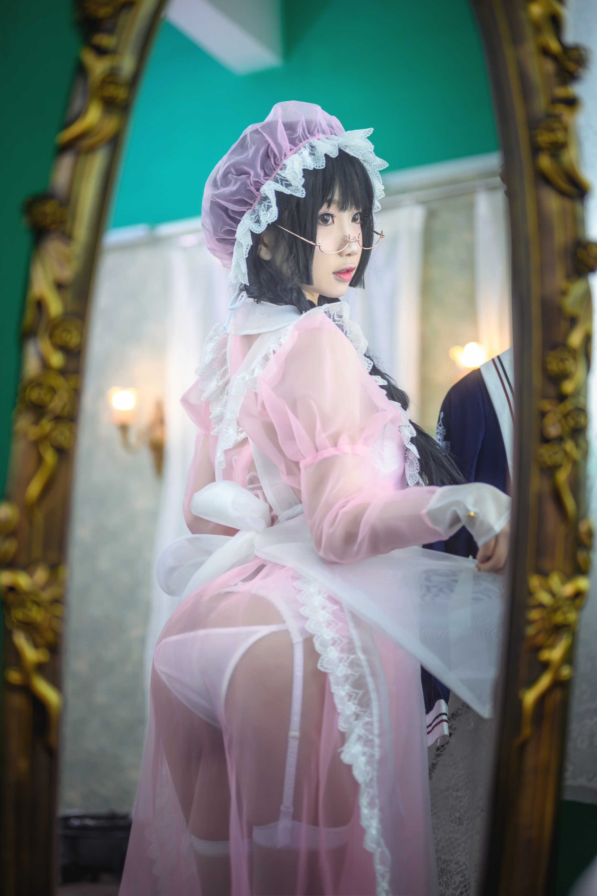 鬼畜瑶在不在w - NO.018 透明女仆 [40P]-XikXak
